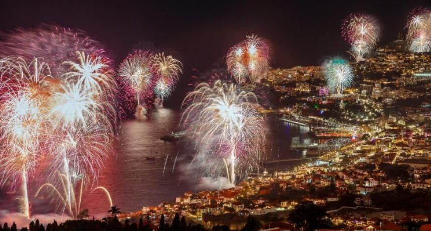 New year’s eve in Madeira Islands